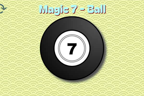 Magic Seven Ball App